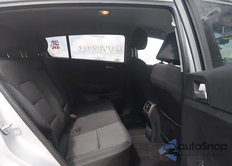 2019 Kia Sportage Lx из США, поврежденный, VIN KNDPM3AC0K7491077